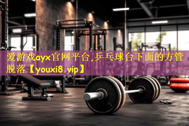 <strong>爱游戏ayx官网平台,乒乓球台下面的方管脱落</strong>